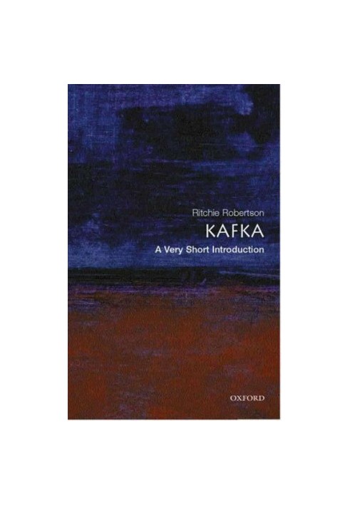 Kafka: A Very Short Introduction (Very Short Introductions 115)