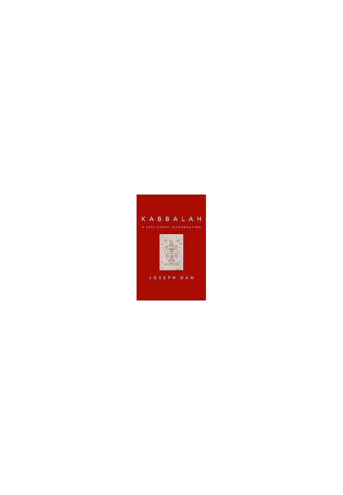 Kabbalah: A Very Short Introduction