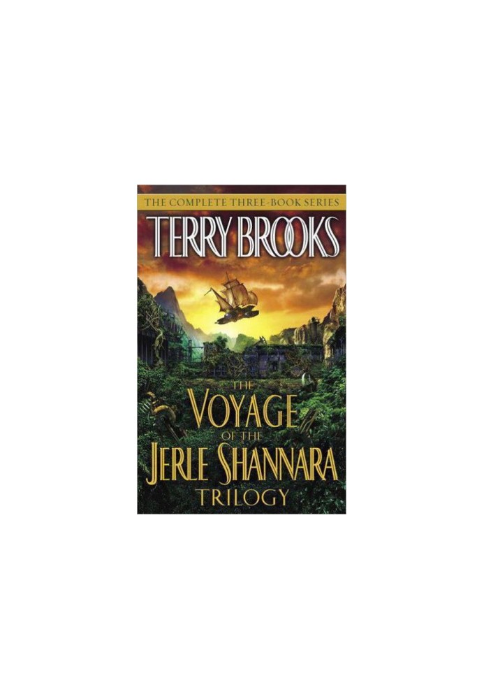 The Voyage of the Jerle Shannara Trilogy