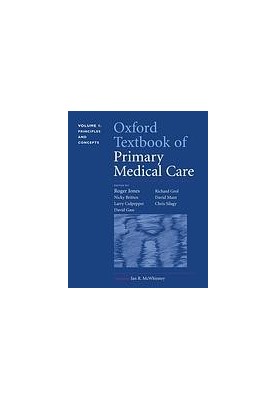 Oxford textbook of primary medical care