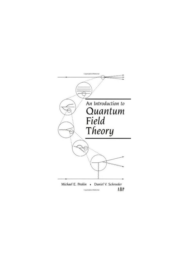 An Introduction To Quantum Field Theory