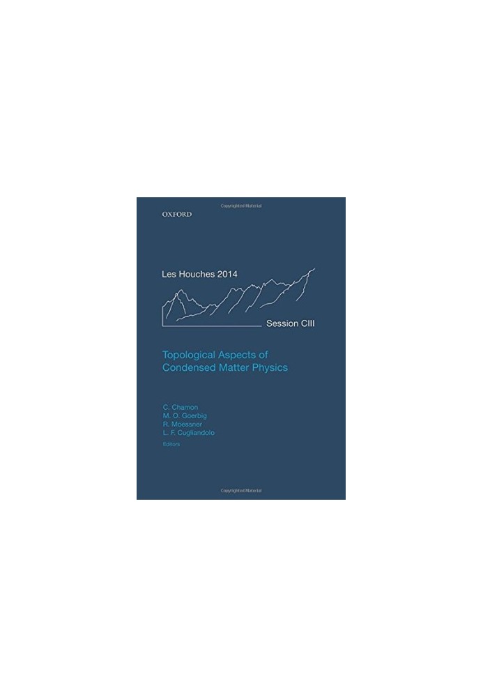 Topological Aspects of Condensed Matter Physics