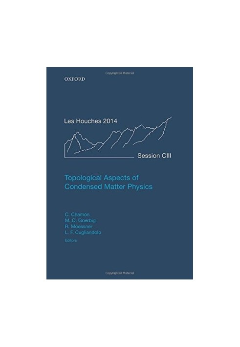 Topological Aspects of Condensed Matter Physics