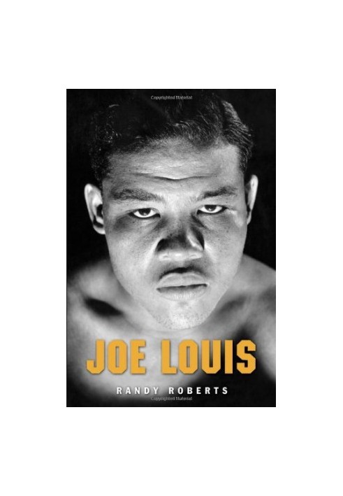 Joe Louis Hard Times Man
