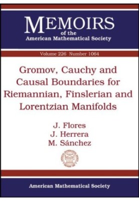 Gromov, Cauchy and Causal Boundaries for Riemannian, Finslerian and Lorentzian Manifolds