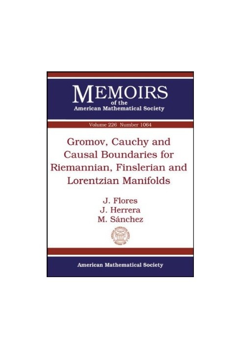 Gromov, Cauchy and Causal Boundaries for Riemannian, Finslerian and Lorentzian Manifolds
