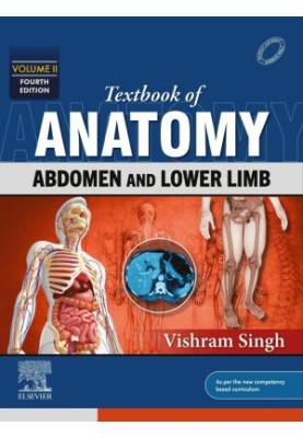 Textbook of Anatomy Abdomen and Lower Limb, Vol II, 4th Edition