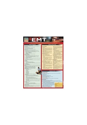Emt- Emergency Medical Technician (Quick Study Academic)