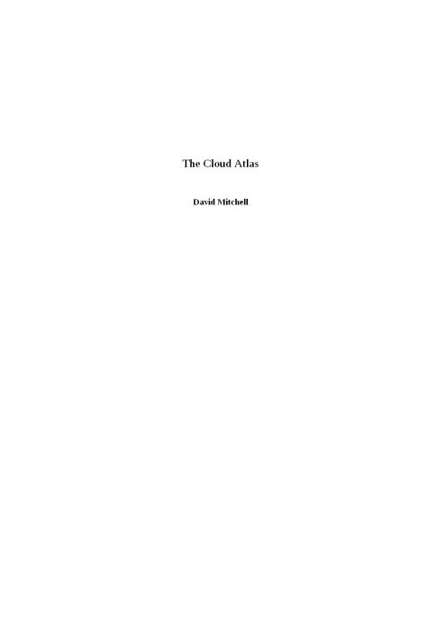Cloud Atlas (wrong cover)