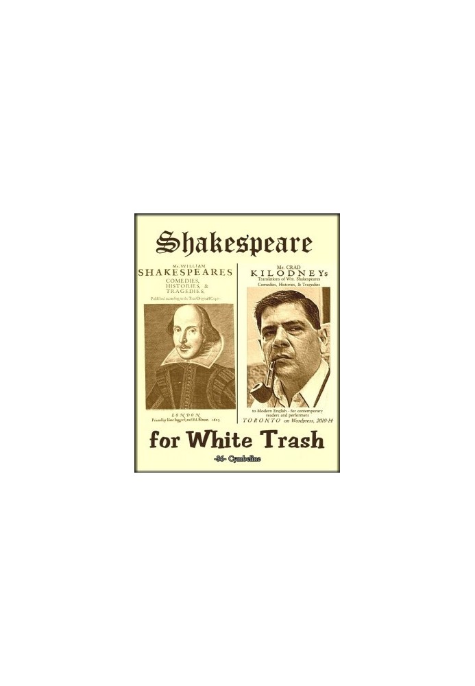 Shakespeare for White Trash -36- Cymbeline