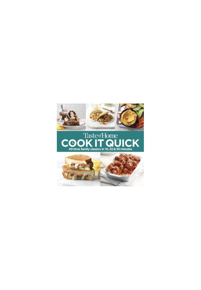 Taste of Home Cook It Quick