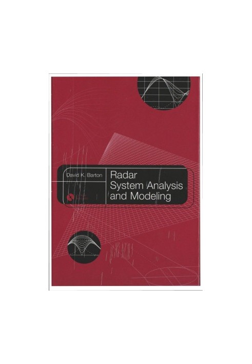 Radar System Analysis and Modeling (Artech House Radar Library)