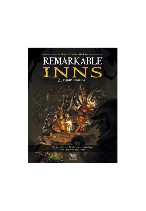 LoreSmyth's Ultimate Guide to Remarkable Inns and Their Drinks