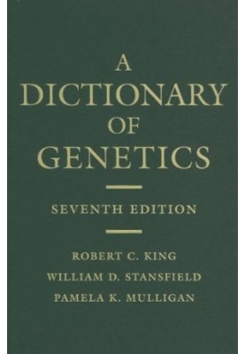 A Dictionary of Genetics