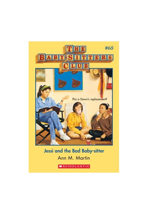 Jessi and the Bad Baby-Sitter