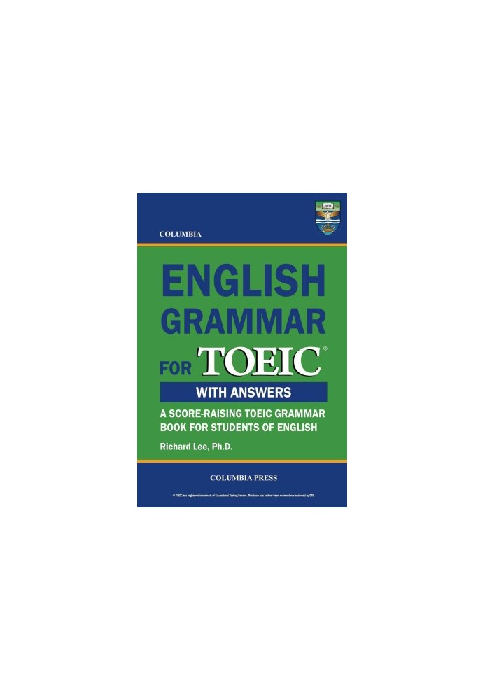 Columbia English Grammar for TOEIC