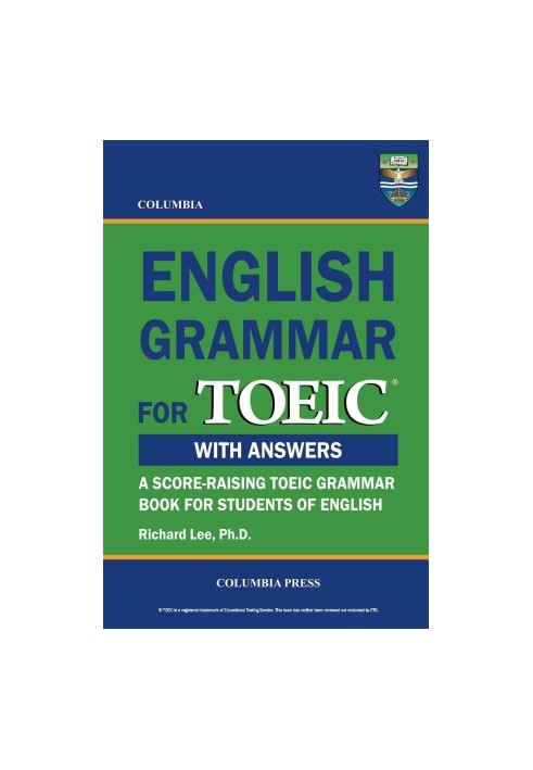 Columbia English Grammar for TOEIC