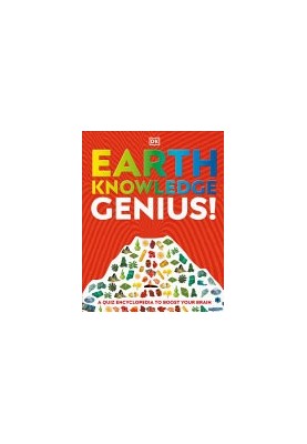 Earth Knowledge Genius!: A Quiz Encyclopedia to Boost Your Brain