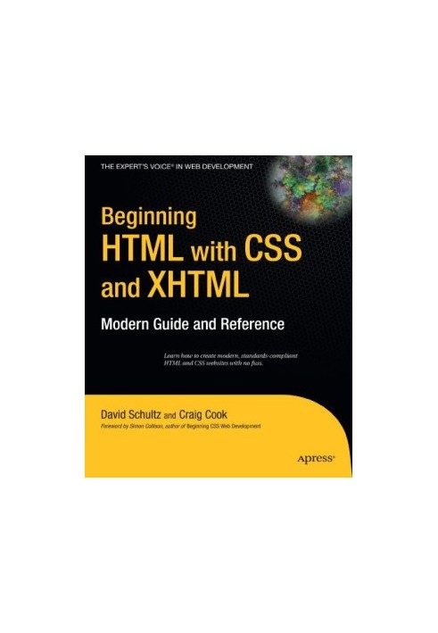 Beginning HTML with CSS and XHTML: Modern Guide and Reference