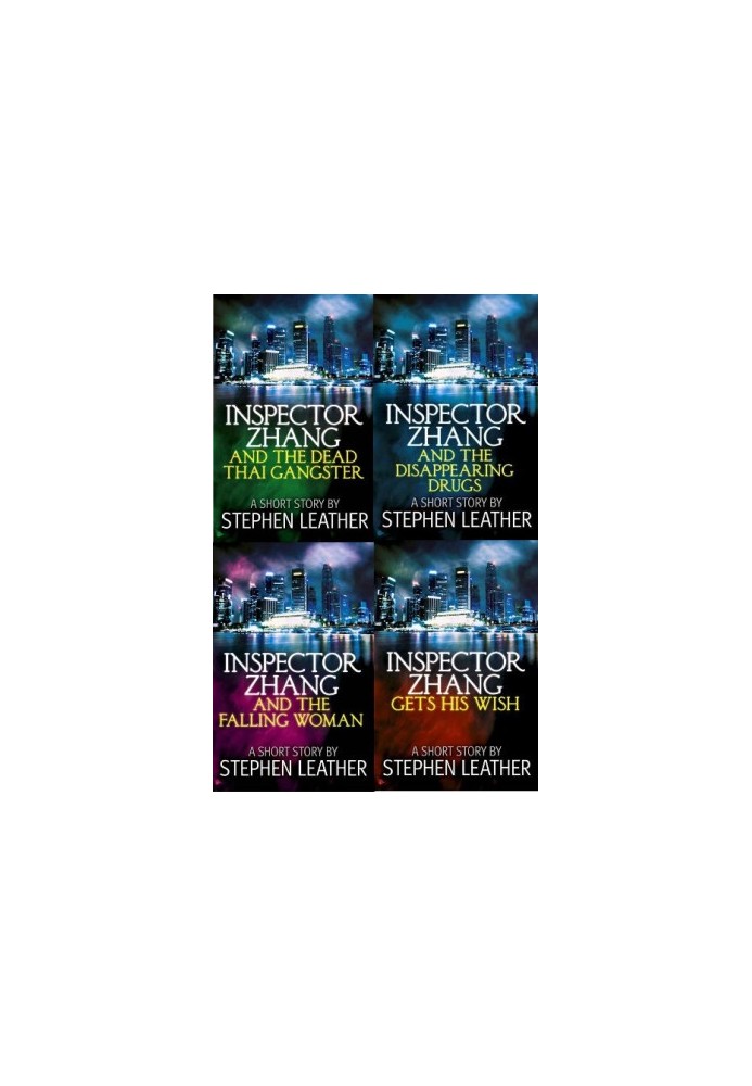 [Inspector Zhang 00] • The Inspector Zhang Short Stories
