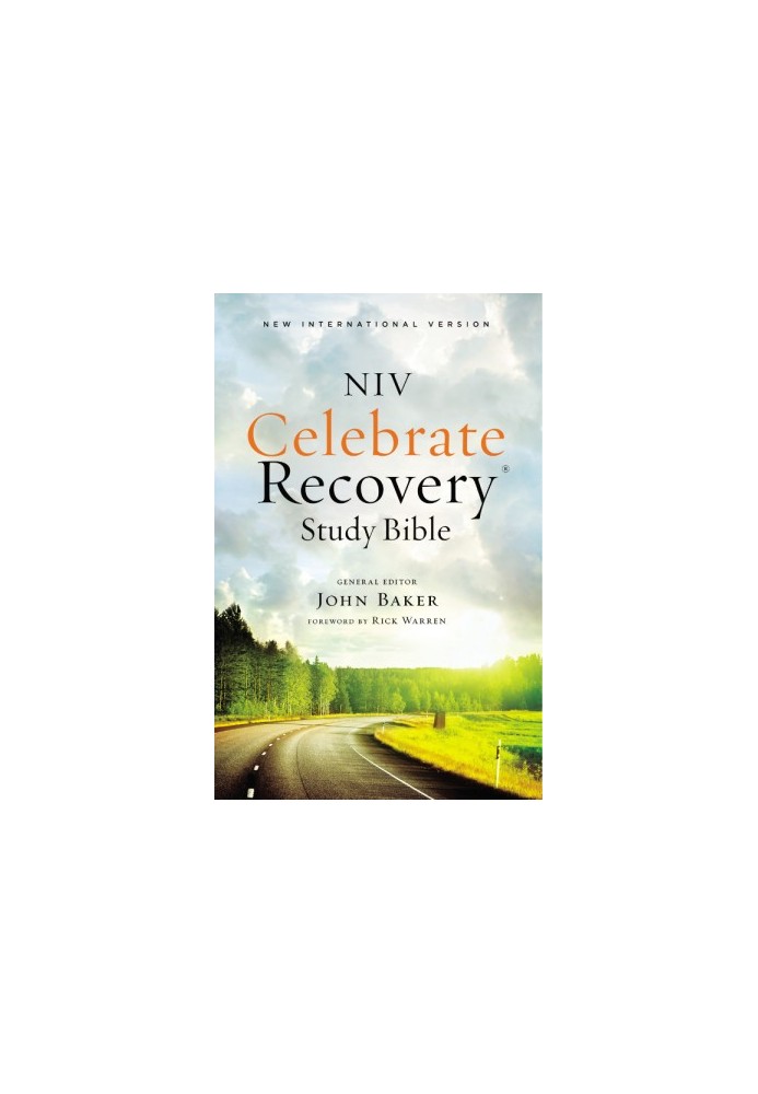 NIV, Celebrate Recovery Study Bible