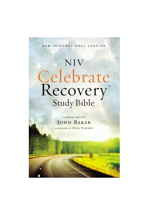 NIV, Celebrate Recovery Study Bible