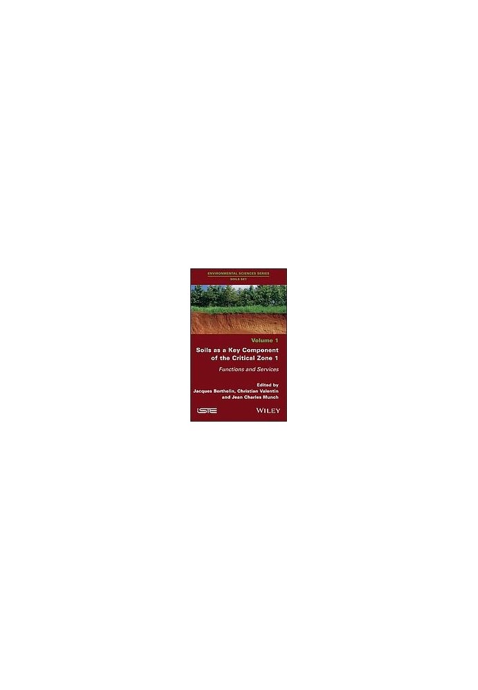 Soils as a Key Component of the Critical Zone 1: Functions and Services