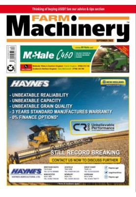 Farm Machinery – September 2022