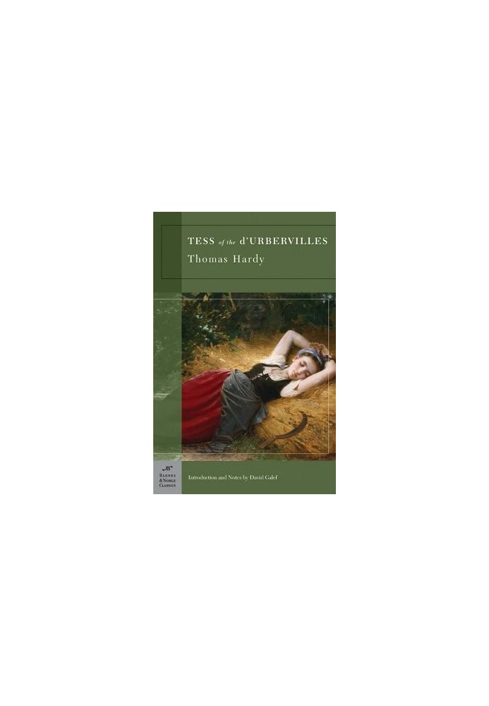 Tess of the D'Urbervilles