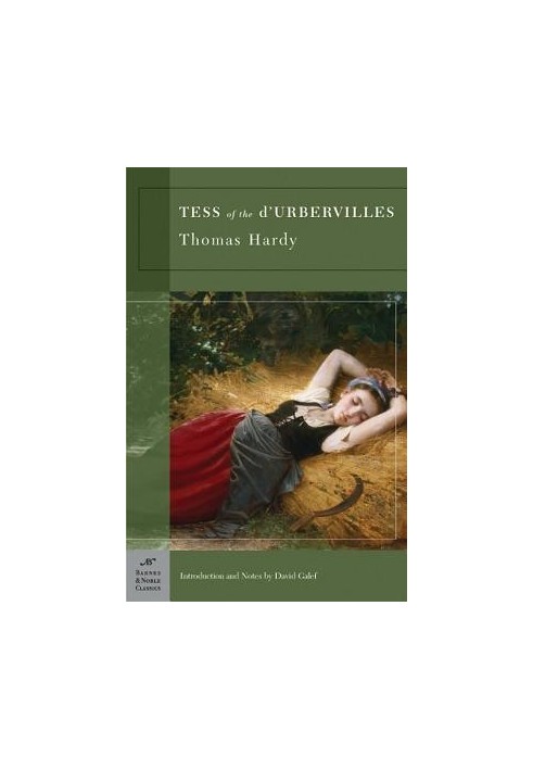Tess of the D'Urbervilles