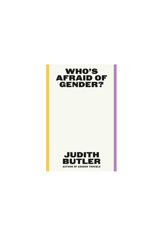 Who's Afraid of Gender?