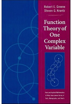 Function Theory of One Complex Variable