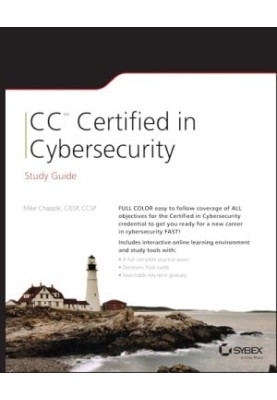 CC Certified in Cybersecurity Study Guide (Sybex Study Guide)