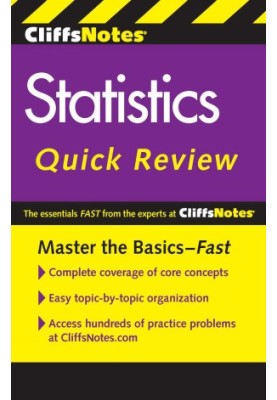 CliffsNotes: Statistics Quick Review, 2nd Edition