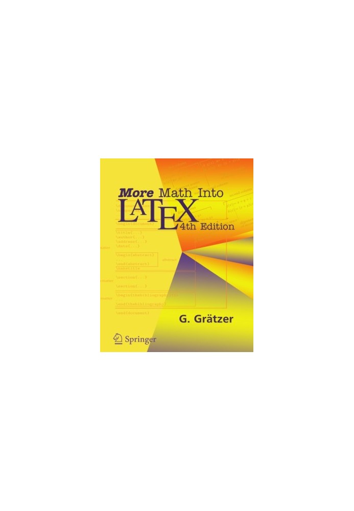 The LaTeX Book