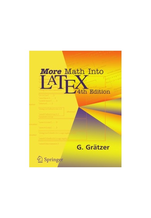 The LaTeX Book