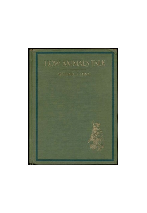 How animals talk