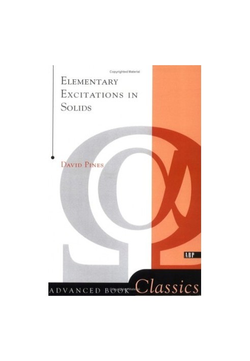 Elementary excitations in solids: lectures on protons, electrons, and plasmons