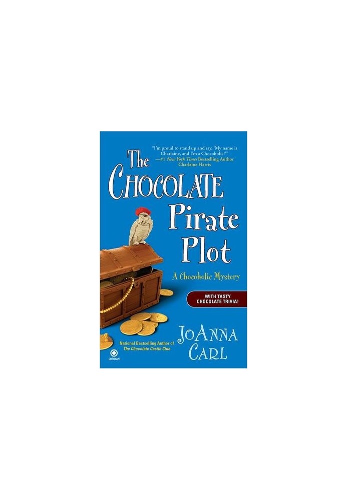 [A Chocoholic Mystery 10] • The Chocolate Pirate Plot