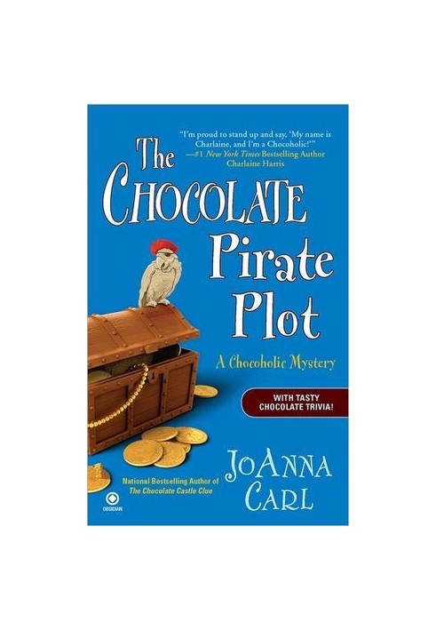 [A Chocoholic Mystery 10] • The Chocolate Pirate Plot