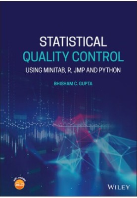 Statistical Quality Control Using Minitab, R, JMP, and Python