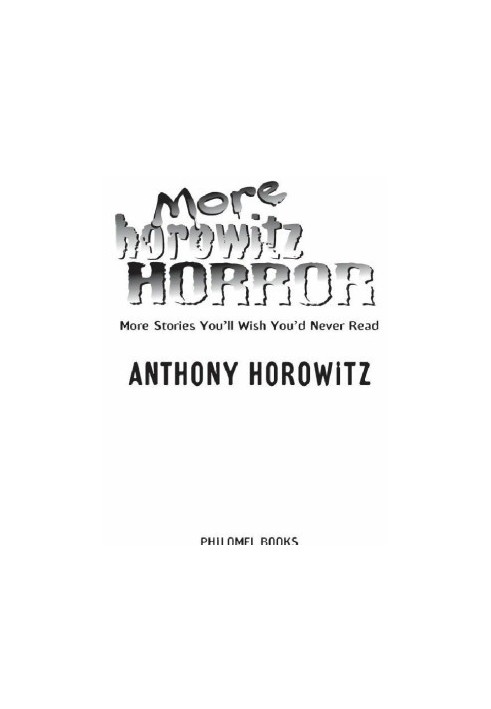 More Horowitz Horror