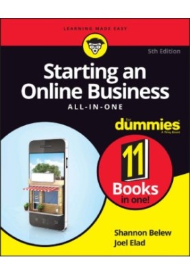 Starting an Online Business All-in-One For Dummies