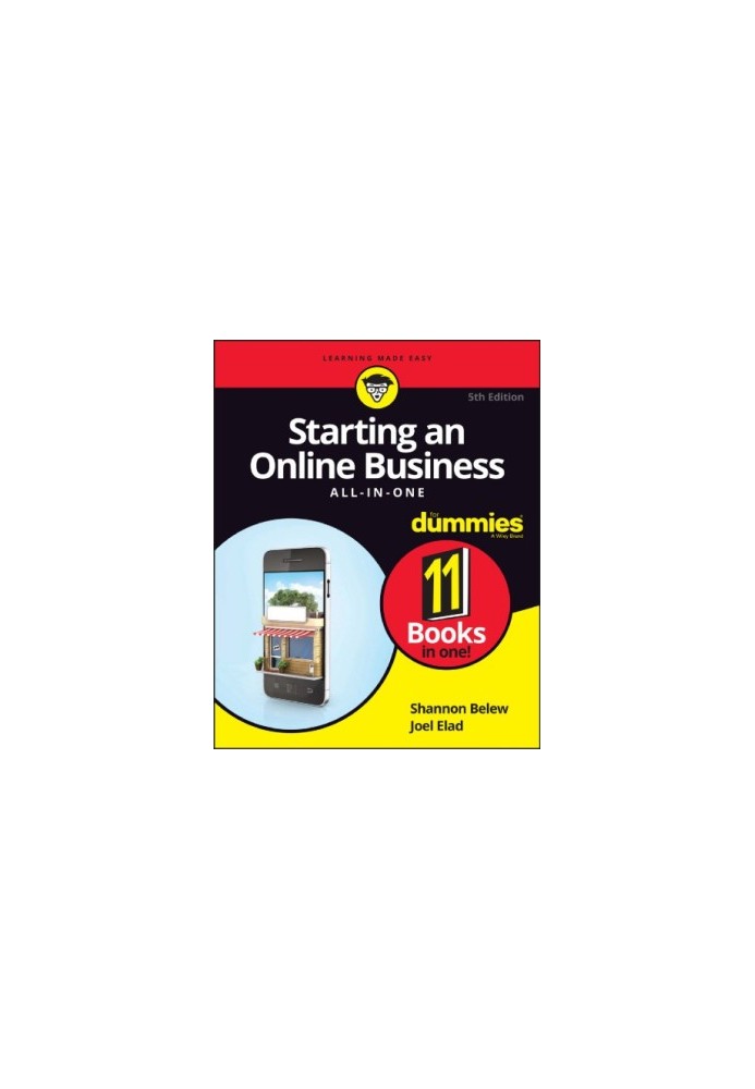 Starting an Online Business All-in-One For Dummies