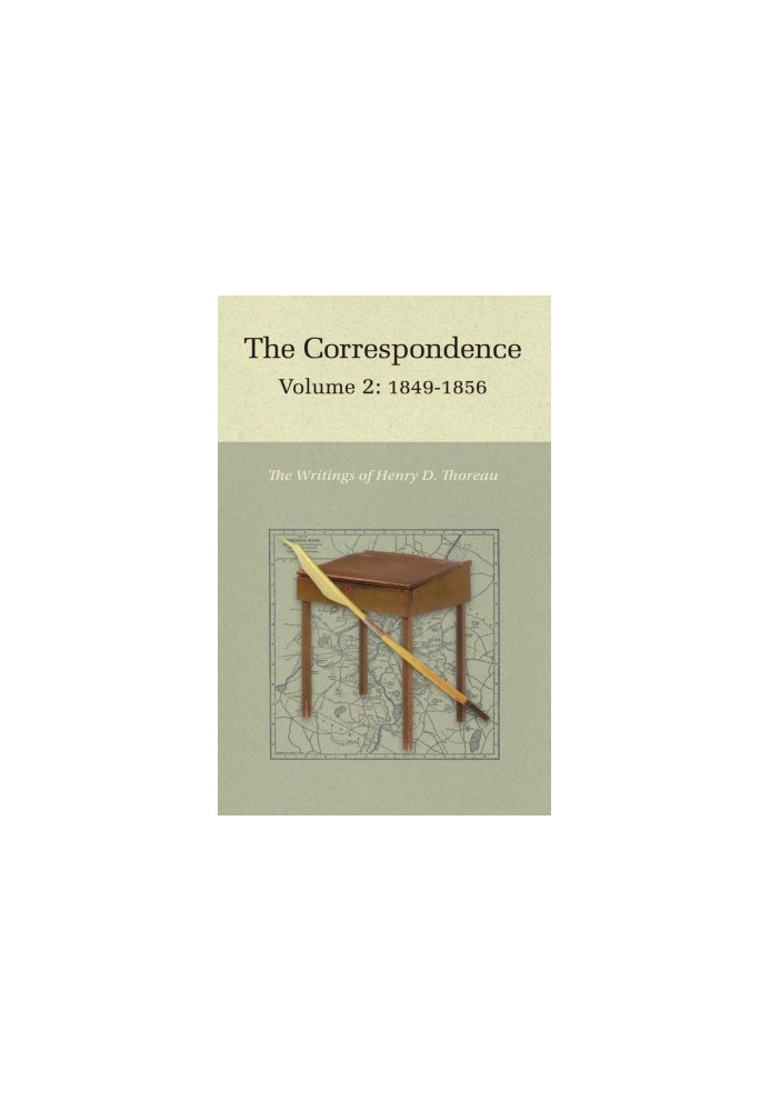 The Correspondence of Henry D. Thoreau