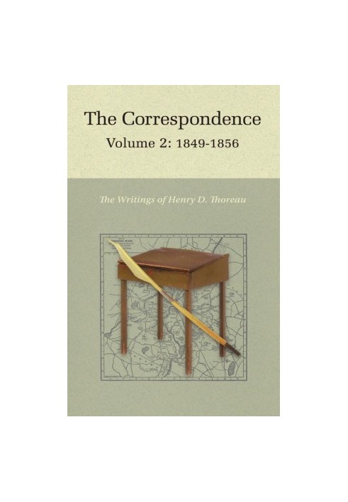 The Correspondence of Henry D. Thoreau