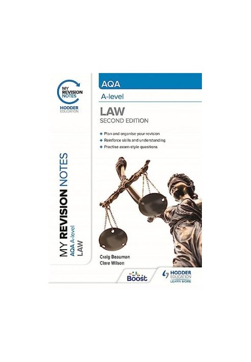My Revision Notes: AQA A Level Law