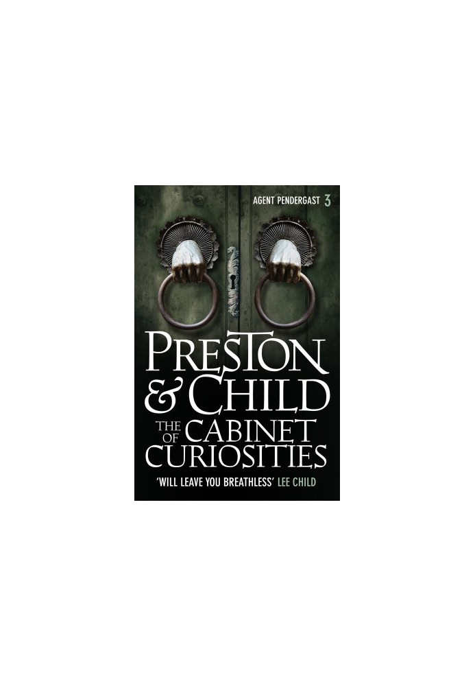 The Cabinet of Curiosities (Aloysius Pendergast, 3)
