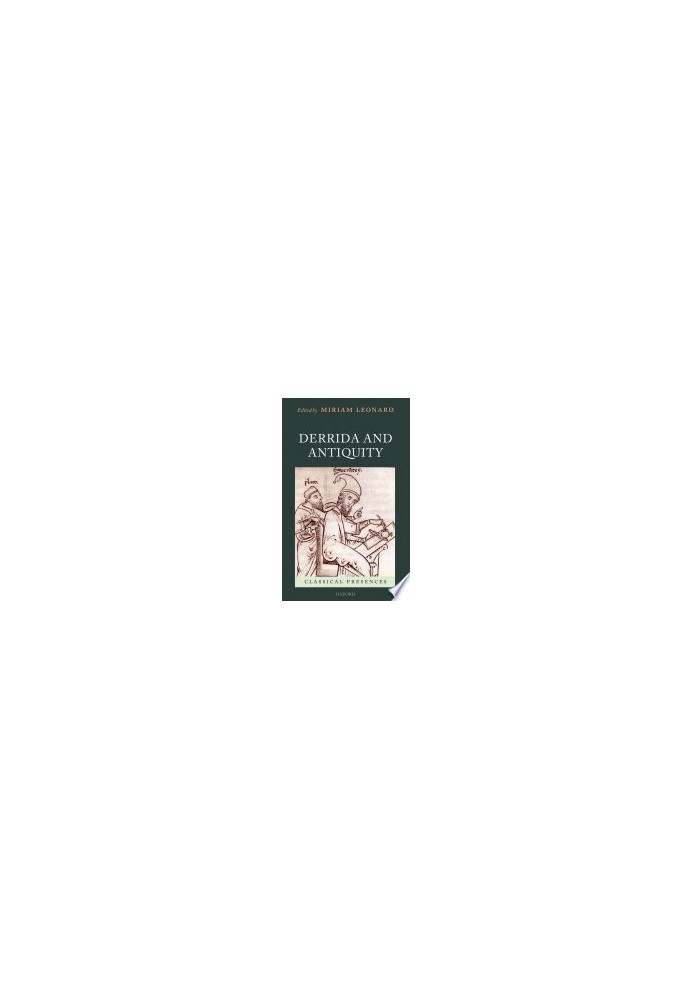 Derrida and Antiquity