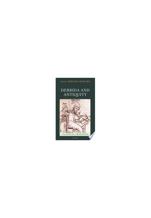 Derrida and Antiquity